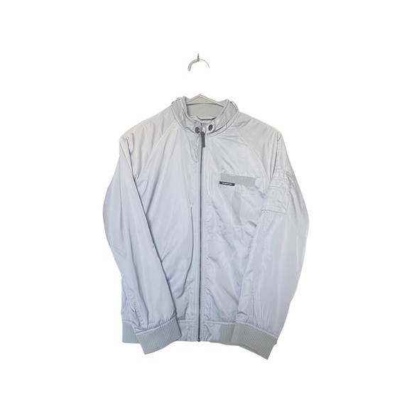 Vintage Grey Members Only Bomber - Picture 1 of 3